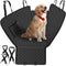 WoofKnows Dog Car Seat Cover for Back Seat with Storage Pocket Dog Hammock