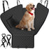 WoofKnows Dog Car Seat Cover for Back Seat with Storage Pocket Dog Hammock