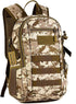 HUNTVP 10L/20L Mini Daypack Military MOLLE Backpack Rucksack for Tactical Assault, Hunting, Camping, Trekking