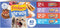 Purina Friskies Wet Cat Food Variety Pack, Shreds With Beef, Turkey and