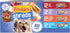 Purina Friskies Wet Cat Food Variety Pack, Shreds With Beef, Turkey and