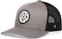 HAKA PNW Adjustable Trucker Hat - Pacific Northwest Mesh Snapback Cap for Men & Women