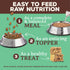 Primal Freeze Dried Dog Food Nuggets, Chicken; Complete Balanced Meal, Topper or Treat; 14 oz
