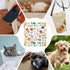 Generic Cat Wrap for Cutting Nails - Adjustable Grooming Bag, Soft Pet Swaddle Blanket, Anti-Escape Calming |
