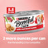5.5 oz (Pack 12) Purina Beneful with Real Beef and Peas Wet Dog Food Loaf - Can