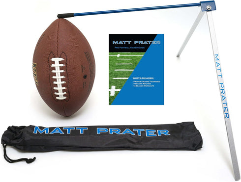 Murray Sporting Goods Matt Prater Premium Football Kicking Tee Holder - Training Accessory for Field Goal Kickers
