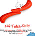 Nylabone Stik-GO Interactive Dog Toy - Lightweight Flexible Floatable Dog Fetch Toy for Creative Play & Dog Exercise