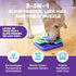 3-in-1 1 7.4 7.4 Outward Hound by Nina Ottosson Lick N Flip Interactive Dog Puzzle Toy, Lick Mat & Slow Feeder Calming