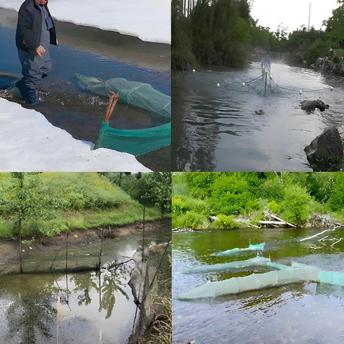 CINGHI LUSSO Crab Trap Shrimp Trap Shrimp Net Fish Trap Lobster Trap Minnow Trap Collapsible Portable Net Crab Net