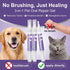 YILEST (3Pcs) Pet Oral Repair Gel - Pet Oral Restoration Whitening Gel, Cleaner Teeth & Fresher Breath, Without