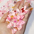 50pcs Dog Hair Bow Bowknot, Cute Puppy Hair Bows with Rhinestones, Pearls, Flowers, Handmade Hair Accessories