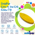 SodaPup Corn on The Cob Dog Chew Toy, Durable, Non-Toxic Nylon Material, Made in USA for Mental Stimulation