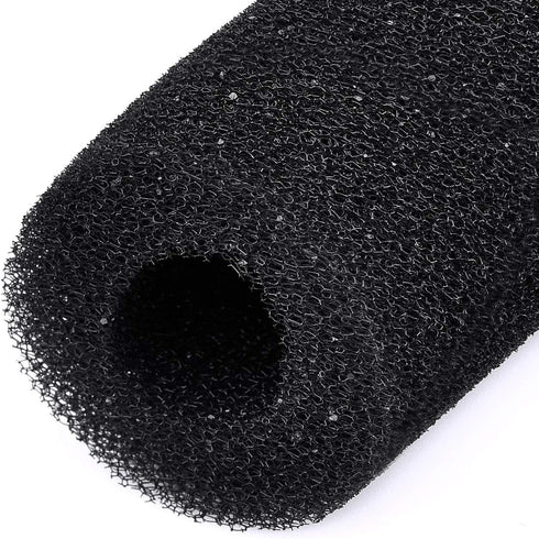 WEAVERBIRD 4PCS Pre-Filter Foam Sponge Roll, Aquarium Filter Intake Cover for Large Fish Tanks