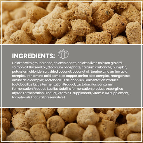 Muenster Freeze Dried Dog Food Topper Bites (5oz) - Farmhaus Chicken Freeze Dried Raw Dog Food
