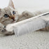 2PCS Dog and Cat Brush, Stainless Steel Grooming Comb Kit, Deshedding Brush for Long Haired Dogs & Cats