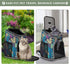 Backpack 18lbs, Backpack BAGLHER Cat Carrier, Mesh Pet Cat Carrier for Medium Small Dog Cat Puppy Kitten Bunny up