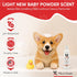 2-in-1 8 oz Warren London Puppy Shampoo & Conditioner | Tearless Baby-Powder Scent | Moisturizing Aloe & Shea Butter