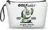 Golf Accessories for Women, Small Golf Bag, Funny Gifts, Makeup Bag for Purse, Golf Party Favors