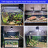 Magnetic Fish Tank Lid, Anti-Jumping Net Cover Mesh to Protect Fish from Jumping Out of Aquarium