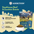 2lb Addiction Steakhouse Beef & Zucchini Air-Dried Grain-Free Dog Food Complete Meal or Topper with Natural Ingredients