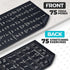 Instructional Yoga Mat with Poses Printed, Non-Slip Extra-Thick Yoga Mat for Beginners