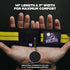 Wrist Wraps + Lifting Straps Bundle (2 Pairs) for Weightlifting, Gym, Powerlifting, Bodybuilding - Support for Men/Women