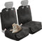 Lusso Gear Dog Car Seat Cover for Front Seat (2 Pack) -