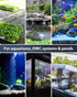 Pawfly Aquarium Air Stone Bar Bubbler - 16 Inch, Fish Tank Bubbler Stone with 4 Suction Cups, 4 Pack