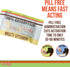 Licks Pill-Free Small Breed Dog Multivitamin, Dog Supplement with Vitamin C, D, Calcium - 10 Use Gel Packets