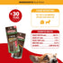 Beefeaters Dog Treats - 12in Bully Sticks, 6ct | All-Natural, Highly Digestible | Training Treats for All Dog Sizes