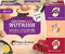 Rachael Ray Nutrish Natural Wet Cat Food, Ocean Lovers Variety Pack, 2.8 Ounce Cup, Pack of 12