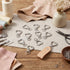 Alrhso 20 Heart Shape Keychain Clip Pcs Metal Heart Shape Keychain Hearts Carabiner Spring Snap Hook Sliver Hearts