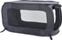 Beatrice Home Fashions Portable Travel Pet Kennel - Collapsible Cat and Dog Kennel (Black)