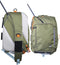 SUMATO Dual-Rod Quiver Tenkara Sling Pack - Lightweight Comfortable Quiver with 5-Pocket Storage