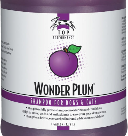 1-Gallon Top Performance Wonder Plum Dog and Cat Shampoo