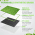 28"18" Hompet Dog Grass Pads, Puppy Turf Potty Training Pads, Artificial Turf for Dog Systems Replacement Grass Mats