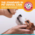 Hammer 2.5 Oz Arm & for Pets Fresh Breath Enzymatic Dog Toothpaste, Vanilla Ginger Flavor, Safe for Puppies and Adult