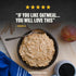 40 25 18 High Protein Oatmeal Instant, Hearty Apple Cinnamon, Freeze Dried Prepper Supplies & Emergency Food Supply
