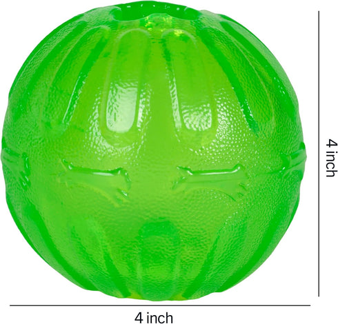 Interactive Chew Ball for Dogs - Large Size