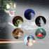 SEVENKA LED Headlamp for Kids - Lightweight Outdoor Toy Flashlight for Boys and Girls, Birthday Gift (Battery Included)