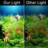 WEAVERBIRD Aquarium Light, 6W LED Clip Lamp for 8-15 Inch Fish Tanks
