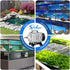 Simple Deluxe 602 GPH Air Pump, 18W with 6 Adjustable Outlets and 25 Feet Airline Tubing for Aquariums