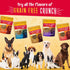 Charlee Bear Bear Crunch Variety Pack, 6 Pack, 8 oz