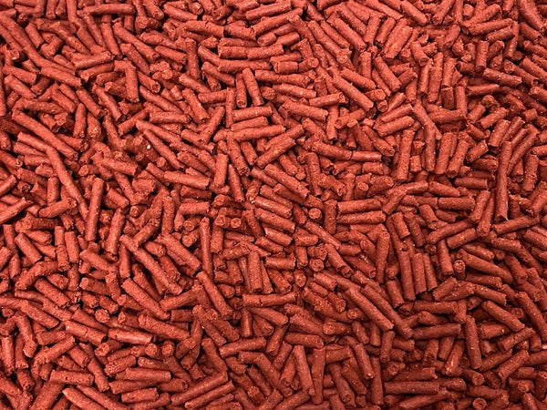 Aquaticblendedfoods Mini Bloodworm Sticks with Salmon,Spirulina,Brine Shrimp,Fish Food,Axolotl Food A382 (8oz)