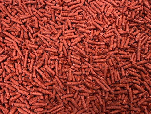 Aquaticblendedfoods Mini Bloodworm Sticks with Salmon,Spirulina,Brine Shrimp,Fish Food,Axolotl Food A382 (4oz)