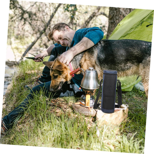 4pcs TOYANDONA Oxford Cloth Insulated Ice Bag for Bottles Versatile Storage for Drinks Outdoor Activities and Travel