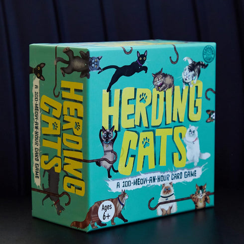 Herding Cats Card Game - Fun for Pet Lovers