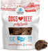 Farmland Traditions Dogs Love Beef Jerky Dog Treats with Only 3 Ingredients