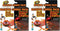 Zoo Med 2 Pack of Day/Night Light Basking Combo Pack, Each Pack Contains 1 Day and 1 Night Bulb