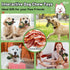 Squeaky Dog Toys for Aggressive Chewers, Interactive Chew Toys for Large Dogs, Indestructible Tough Toys